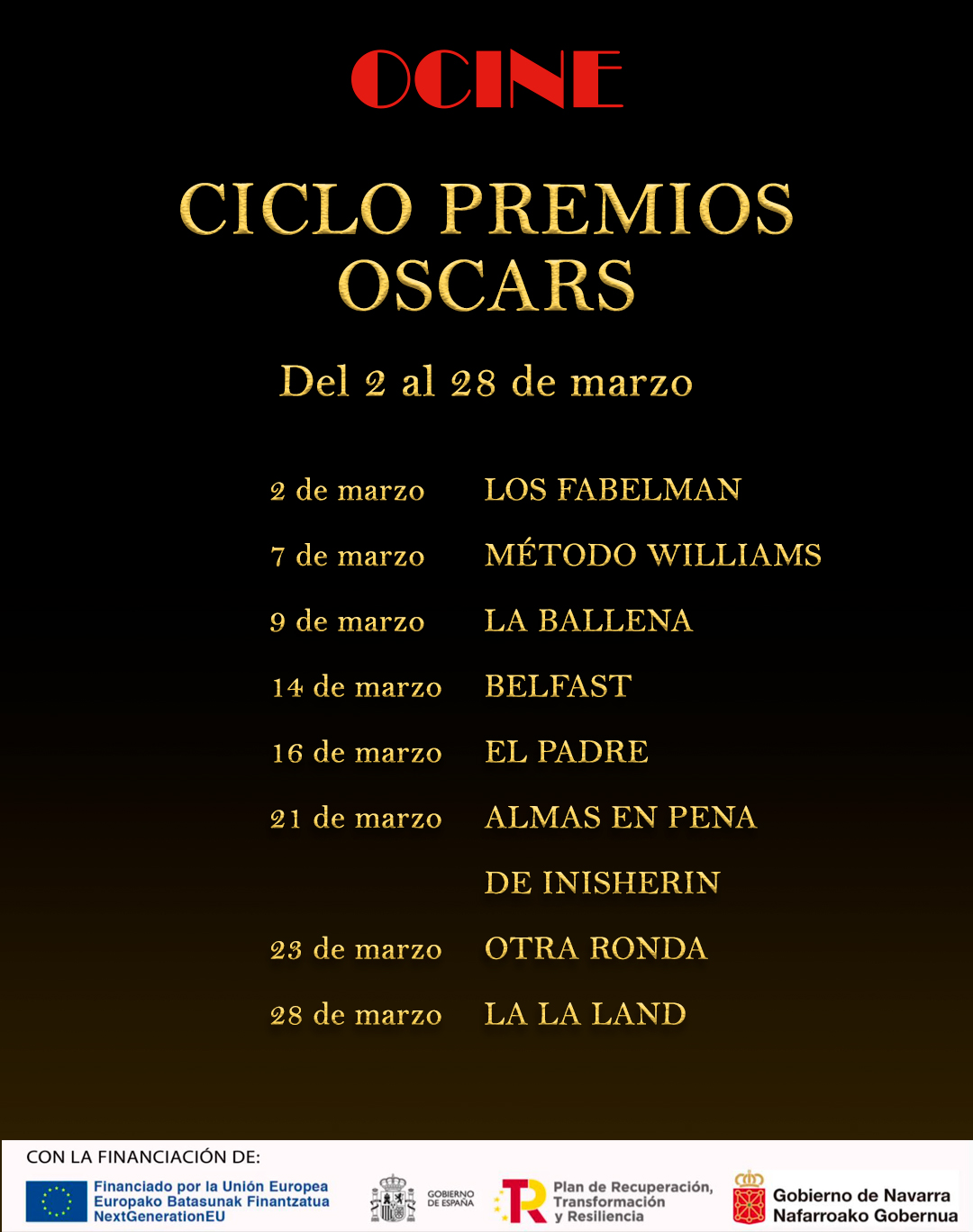 1080 CICLO OSCARS TUDELA