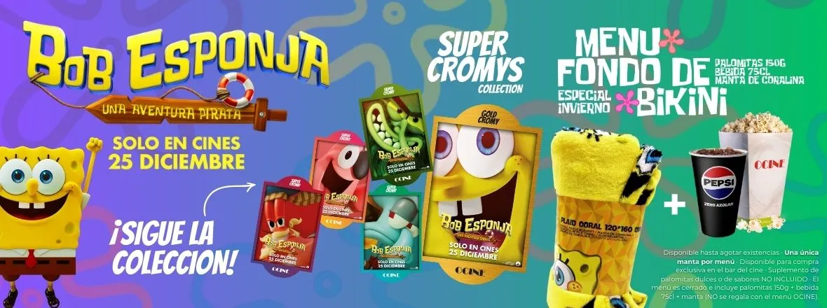 BOB ESPONJA una aventura pirata