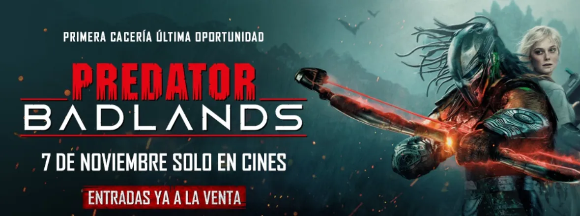 Predator Badlands