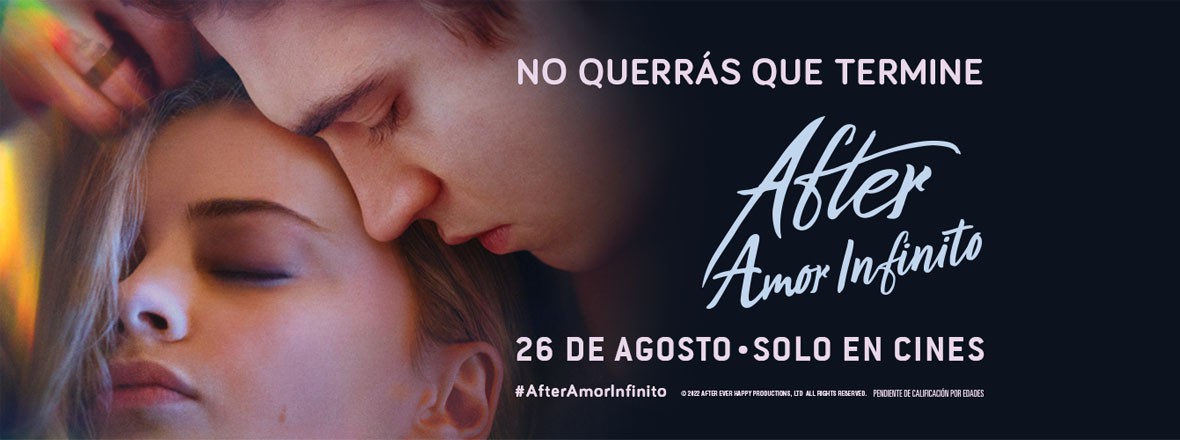 D - AFTER AMOR INFINITO